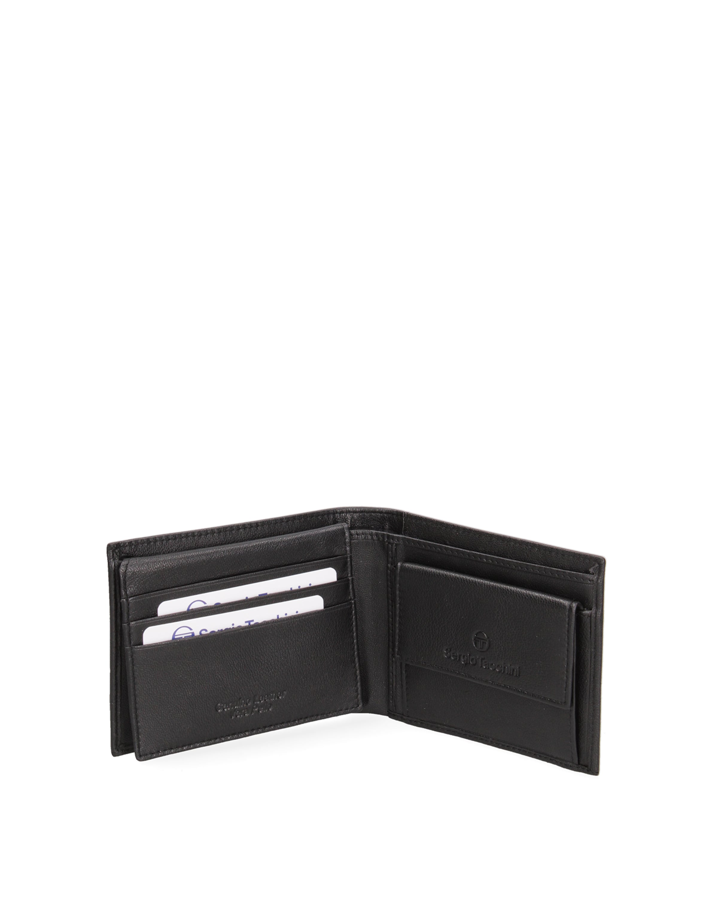 Sergio Tacchini Portemonnaie in Schwarz