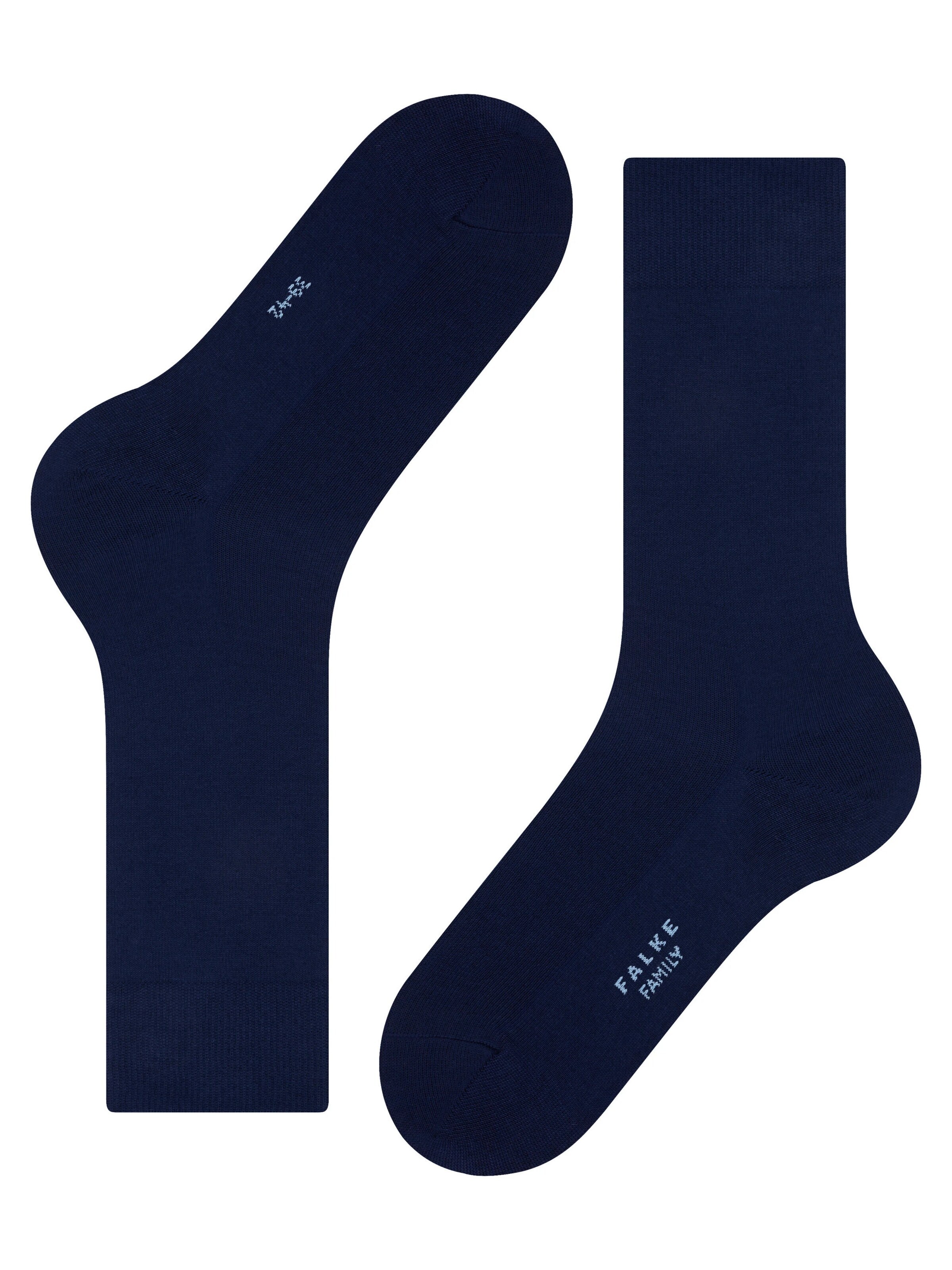 FALKE Socks 'Family' in Blue