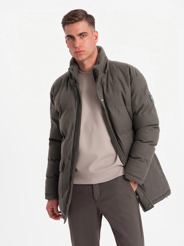 Ombre Winter jacket in Green