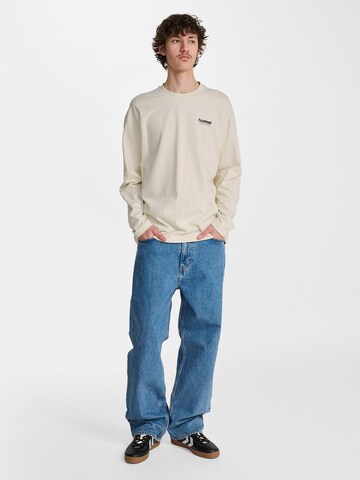 Hummel Shirt in Wit