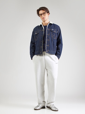 Abercrombie & Fitch Loose fit Pants in Grey