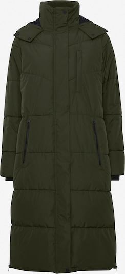 Oxmo Wintermantel 'Julie' in khaki, Produktansicht