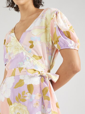BILLABONG - Vestido 'HOT TROPICS' en Mezcla de colores