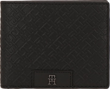 Porte-monnaies TOMMY HILFIGER en noir : devant