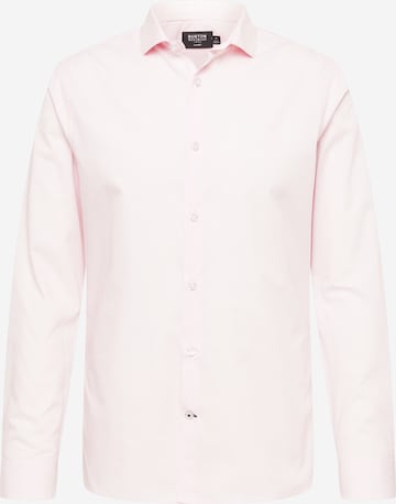 BURTON MENSWEAR LONDON Overhemd in Roze: voorkant