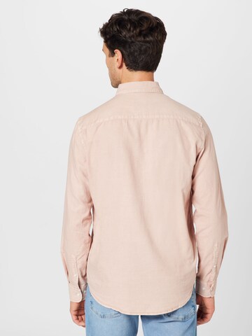 Cotton On Regular fit Button Up Shirt 'MAYFAIR' in Pink