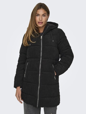 ONLY Winterjas 'DOLLY' in Zwart