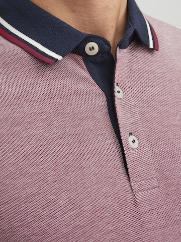JACK & JONES Shirt 'Paulos' in Roze