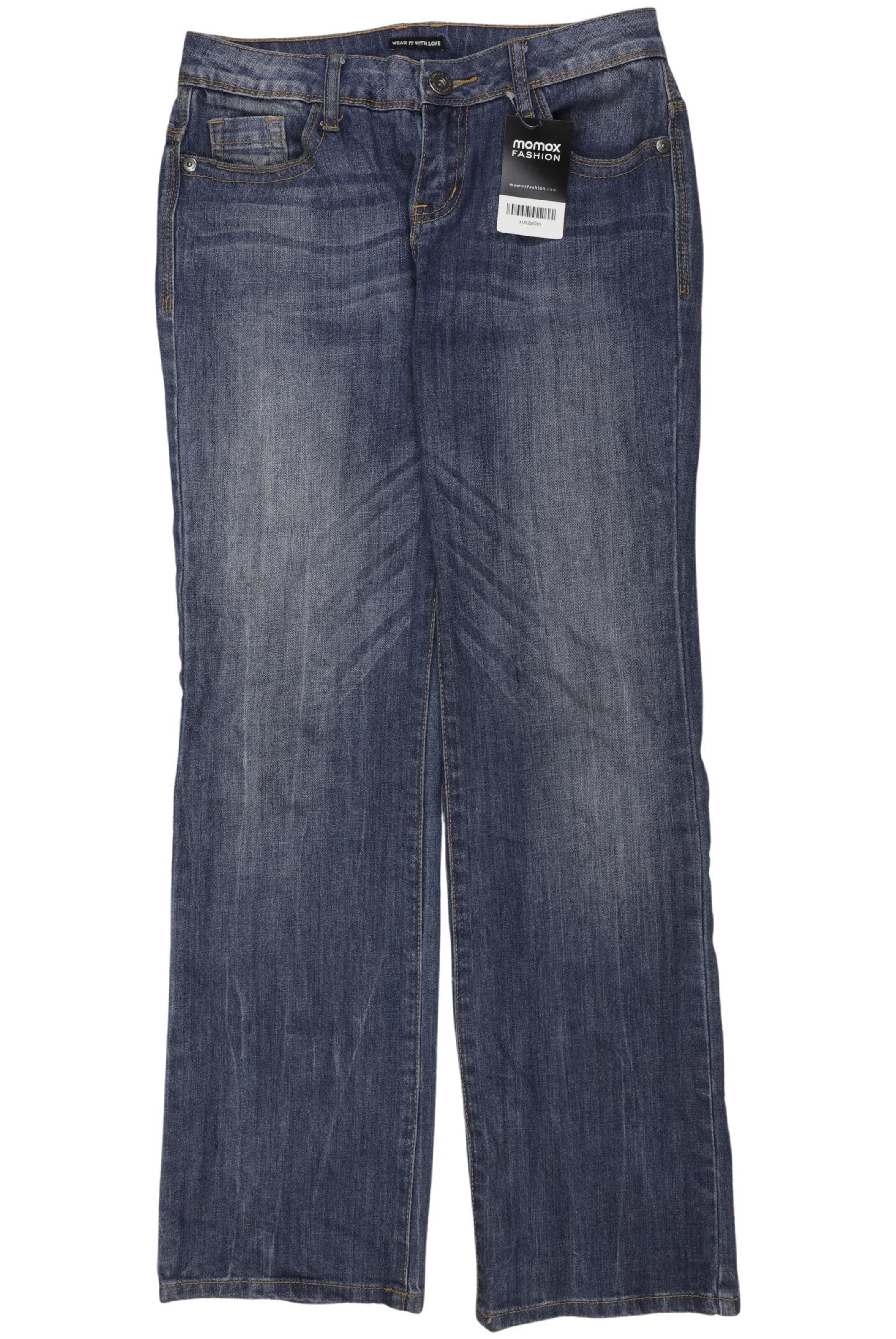 STREET ONE Jeans 27 in Blau: Vorderseite
