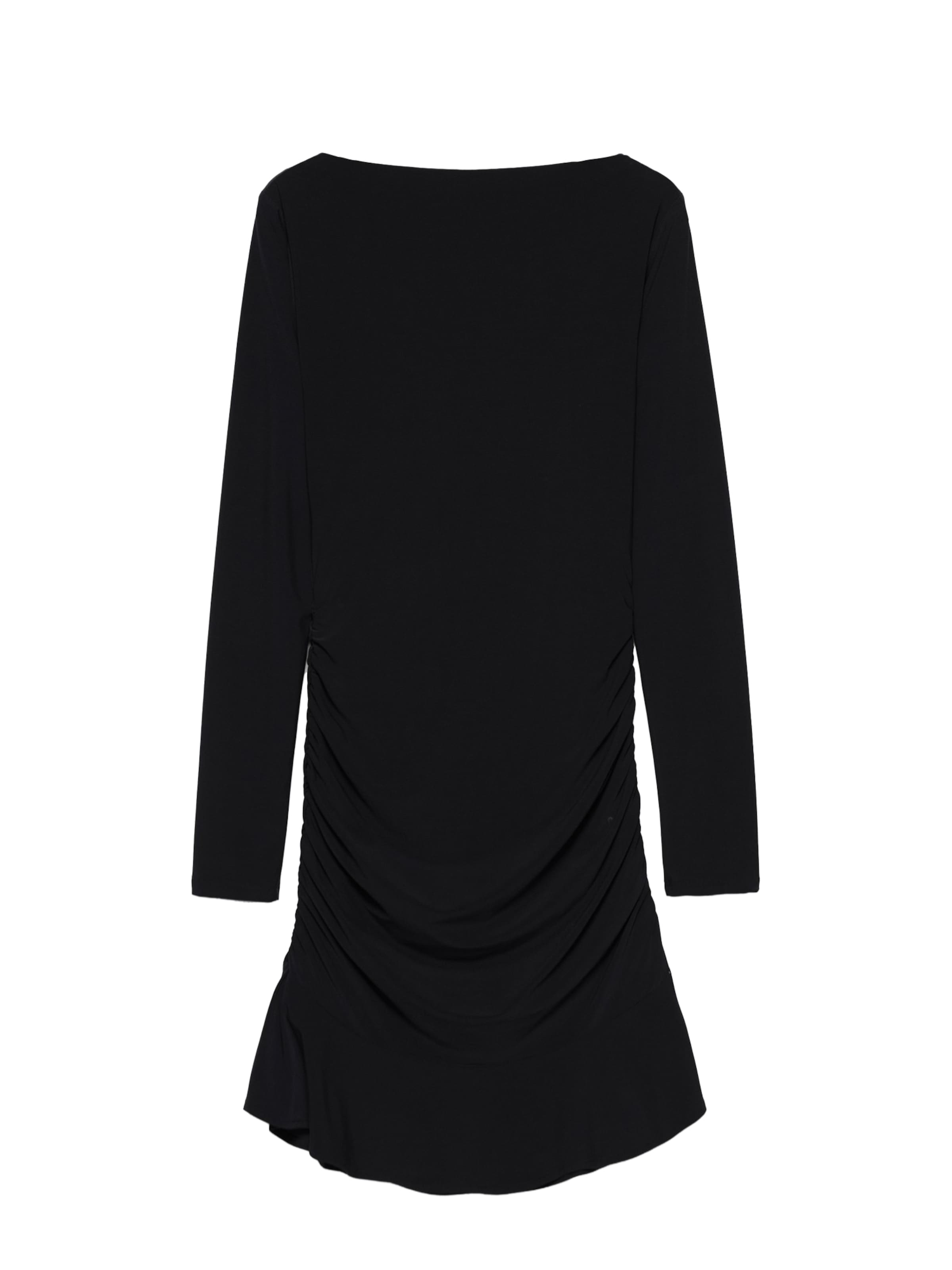Pull&Bear Sukienka w kolorze czarny