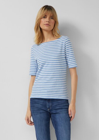 T-shirt s.Oliver en mélange de couleurs : devant