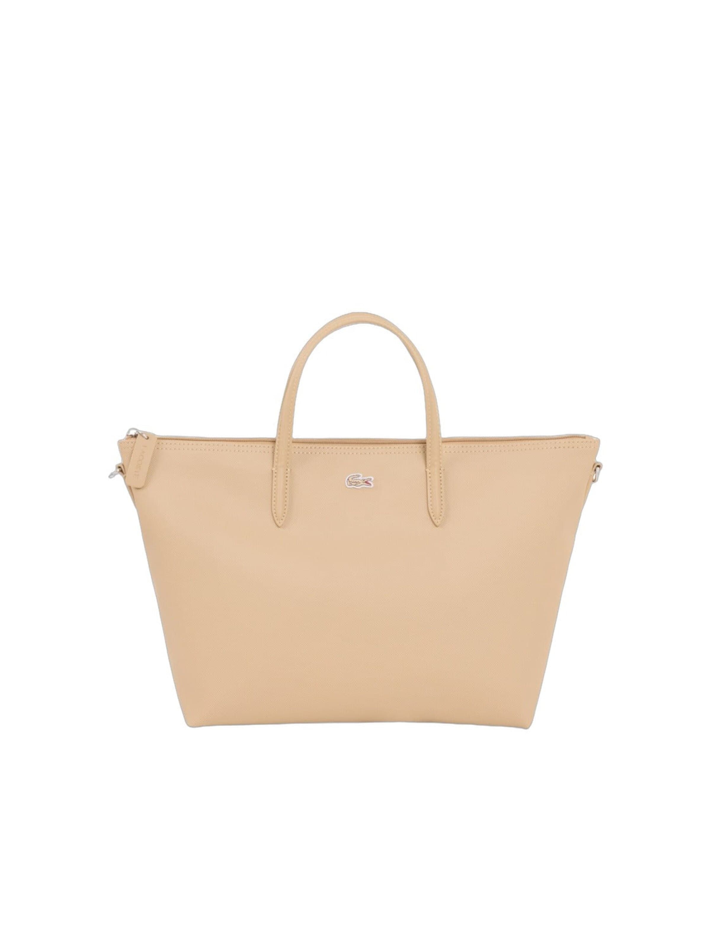 LACOSTE Shopper 'Viennois' i brun: forside