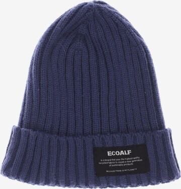 ECOALF Hat & Cap in One size in Blue: front