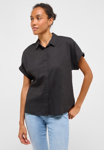MUSTANG Blouse 'Elsa' in Black: front