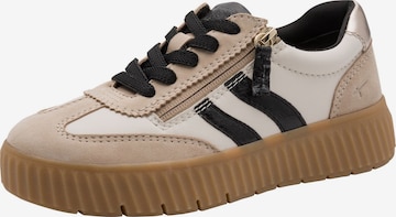 Tamaris Sneaker in Beige: Vorderseite