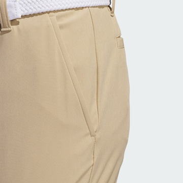 ADIDAS PERFORMANCE Regular Workout Pants 'Ultimate 365' in Beige