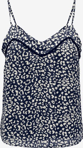 ONLY Blouse 'Daniella' in Blauw: voorkant