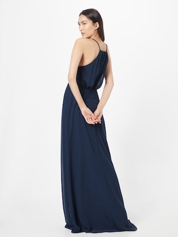 STAR NIGHT - Vestido de noche en azul