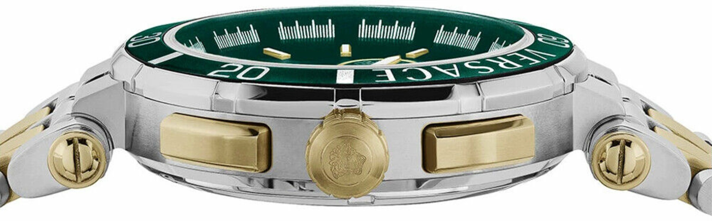 VERSACE Uhr in Grün