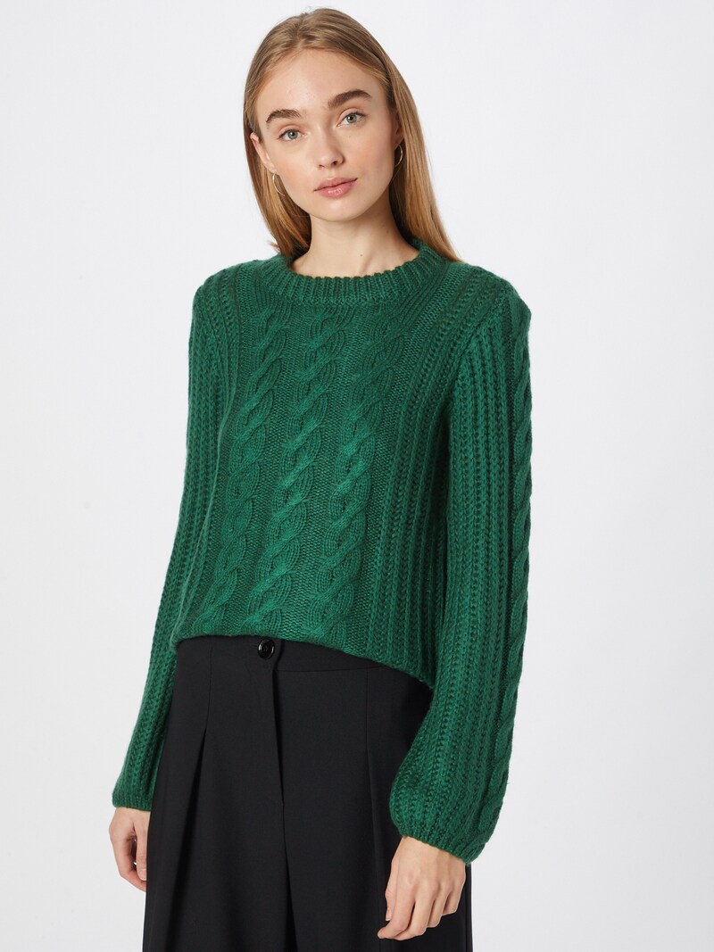 Women Clothing Y.A.S Basic sweaters Emerald