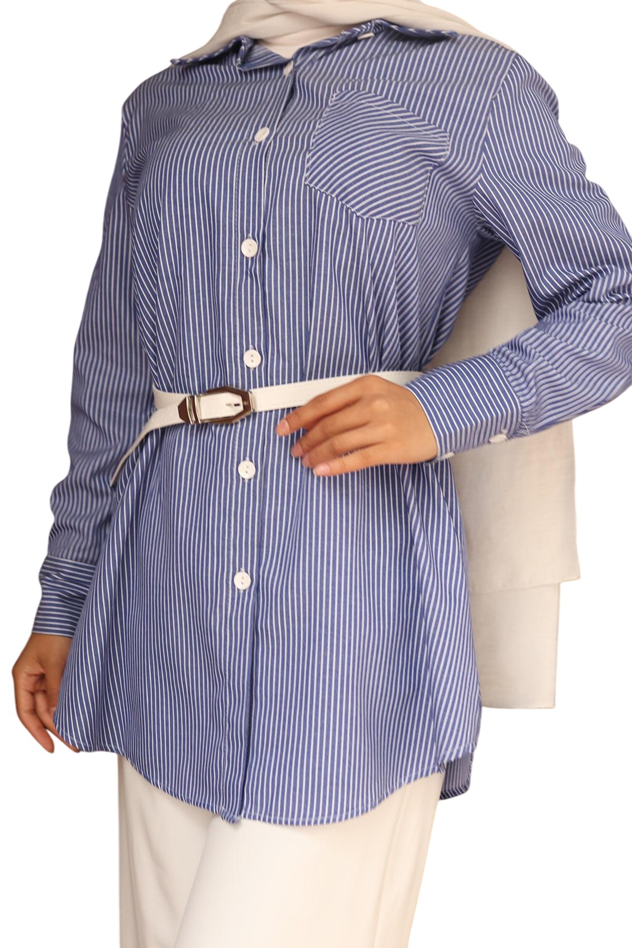 MODAMIHRAM Pantsuit in Blue