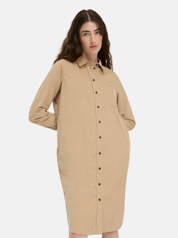 CAMEL ACTIVE Shirt Dress in Beige