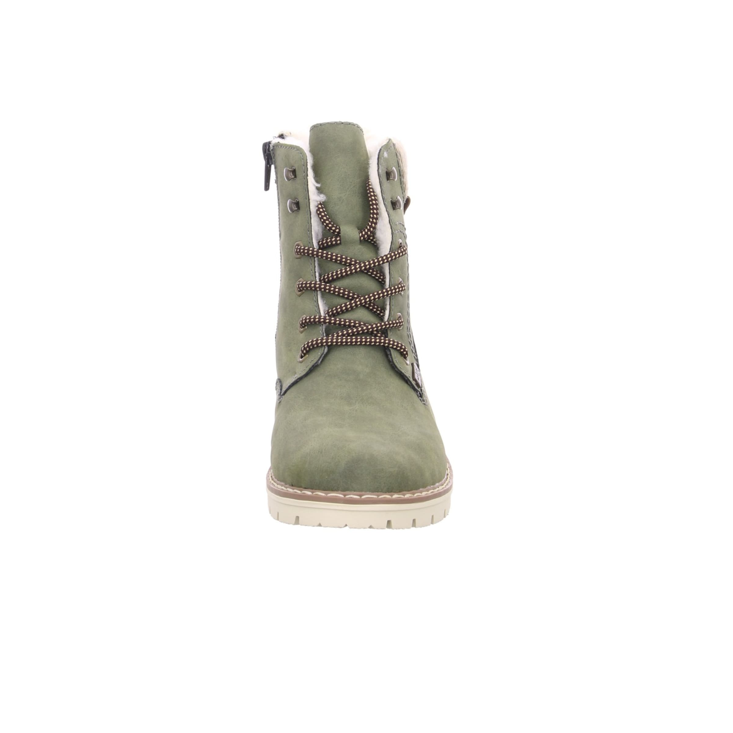 Rieker Veterlaarzen in Groen