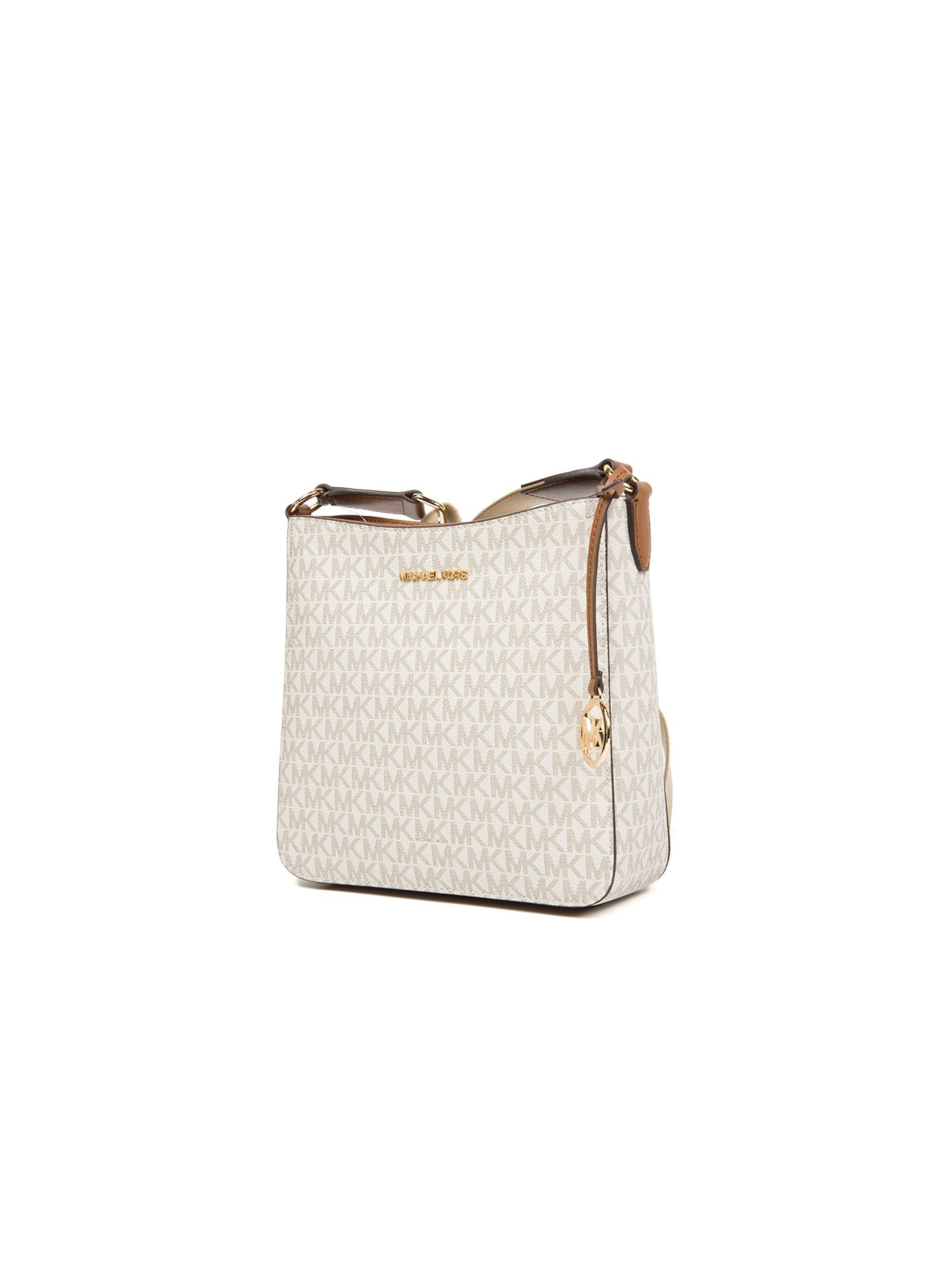 Michael Kors Schoudertas in Beige