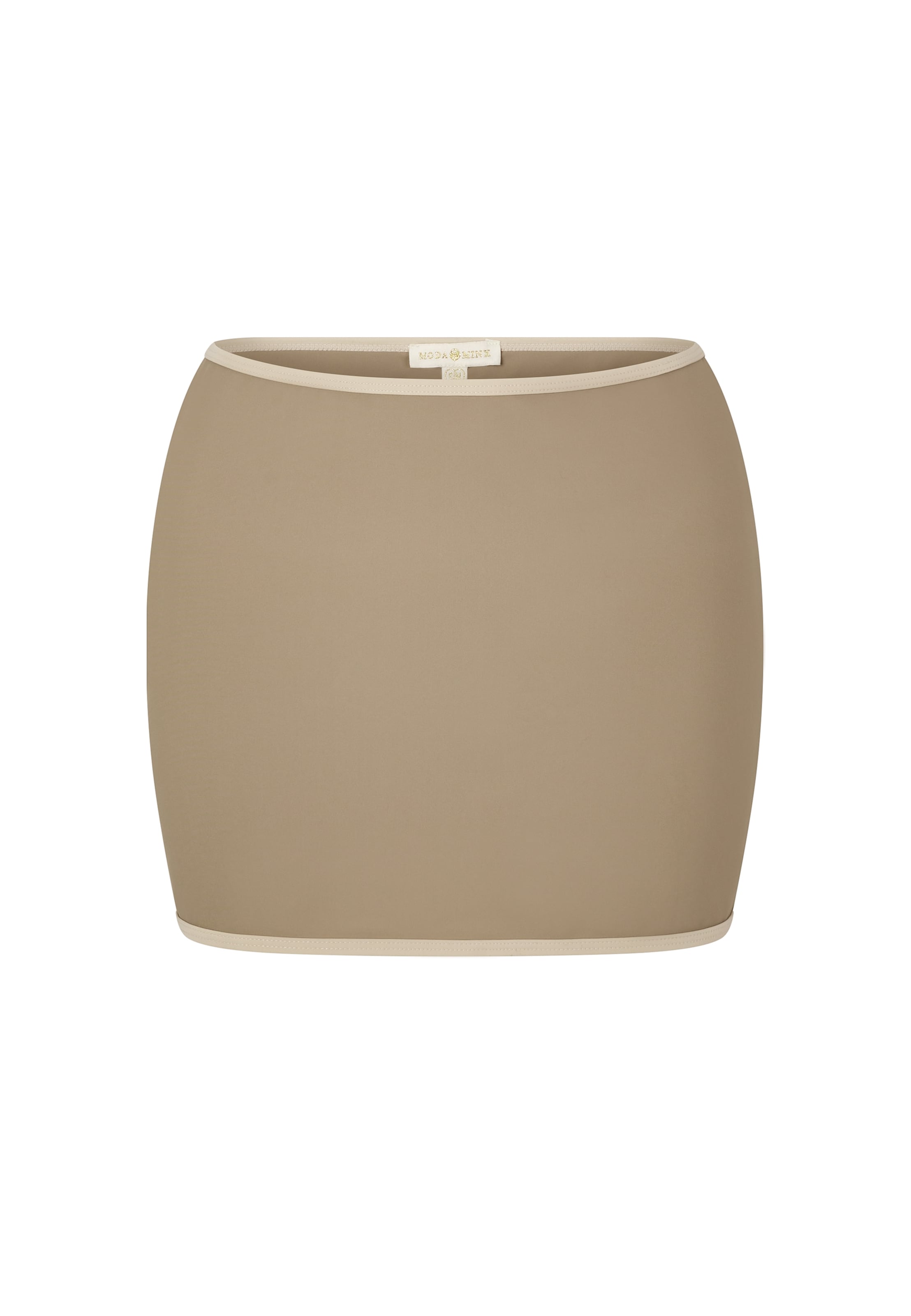 Moda Minx Rock in Beige: Vorderseite