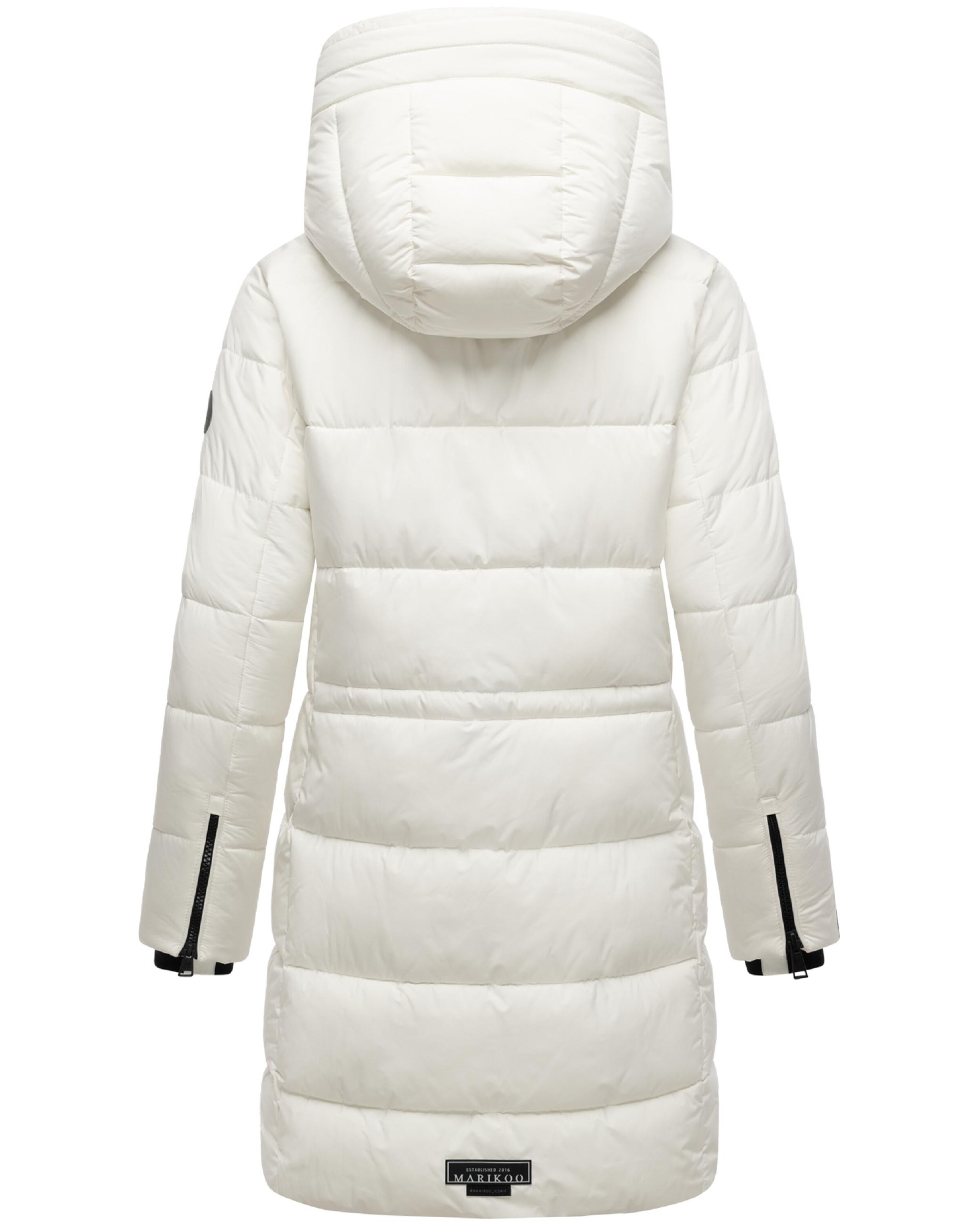 MARIKOO - Sobretudo de inverno 'Karumikoo XVI' em branco