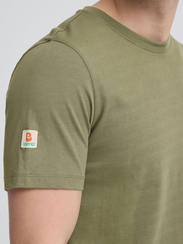 Tricou 'BHSun Island' de la BLEND pe verde