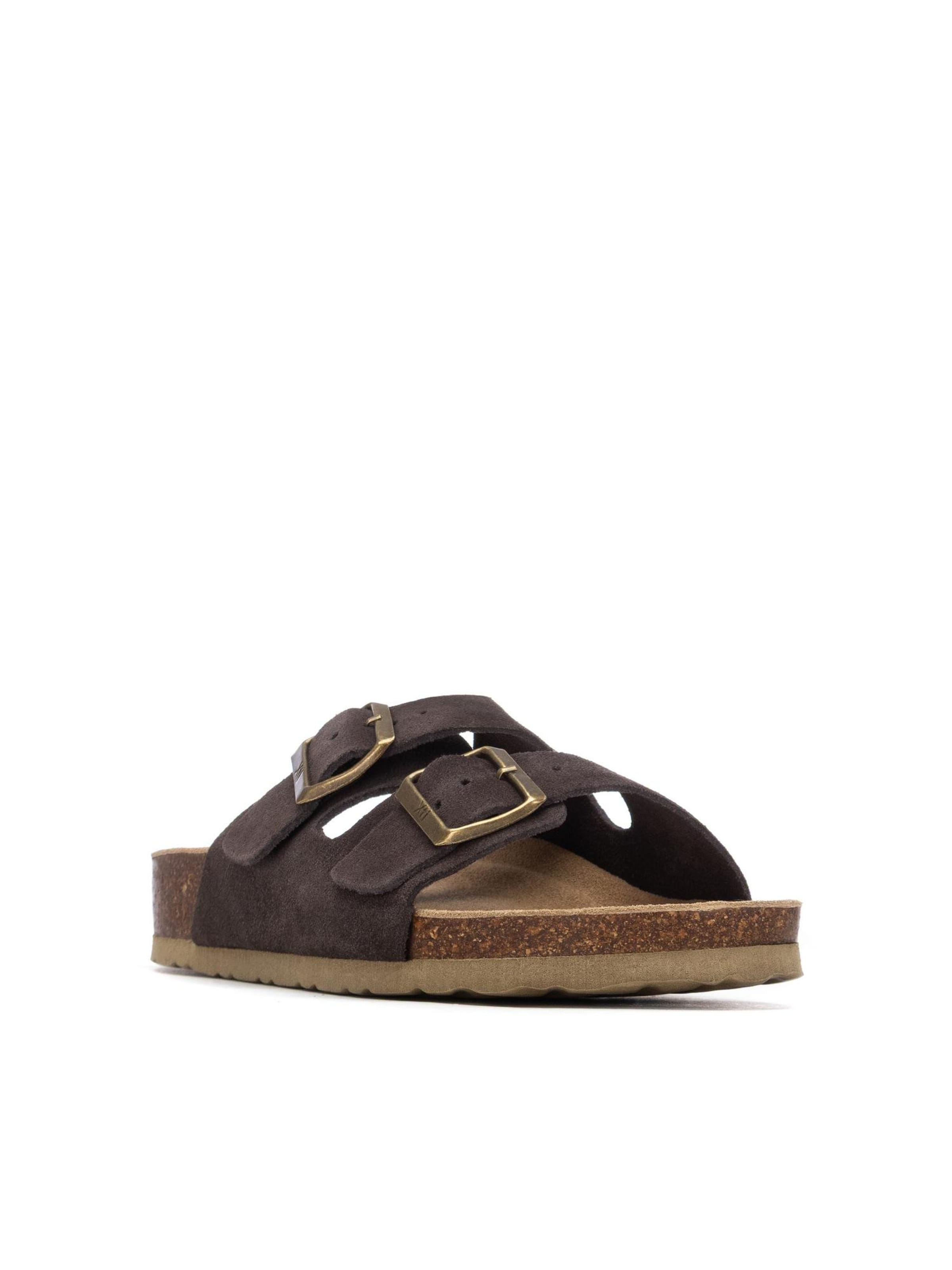 Xti Sandals in Brown
