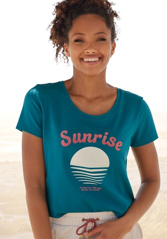 VIVANCE - Camisa em azul: frente