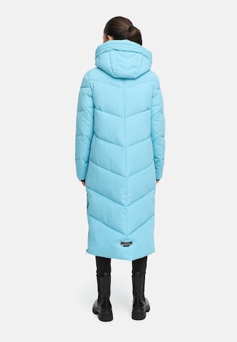 MARIKOO Funktionsmantel 'Nadaree XVI' in Blau