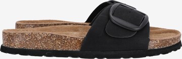 Cruz Mules 'KOMPAK' in Black