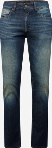 BOSS Regular Jeans 'Delaware' in Blauw: voorkant