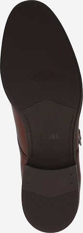 BOSS Black Classic Flats 'Willie' in Brown