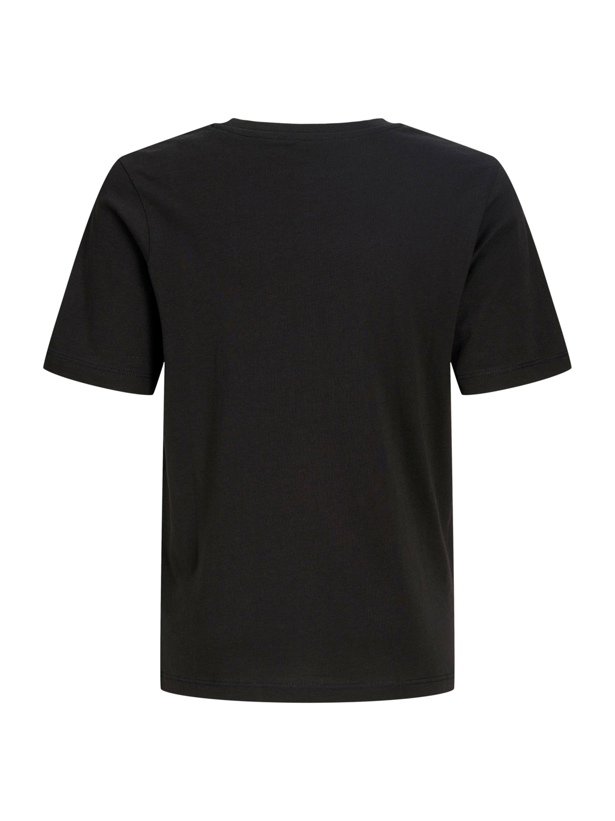 Jack & Jones Junior Tričko 'JORCASSIS' - Čierna