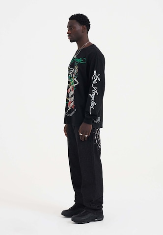 Loosefit Jean 'Black Widow' Ed Hardy en noir