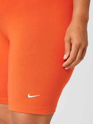 Skinny Leggings de la Nike Sportswear pe portocaliu