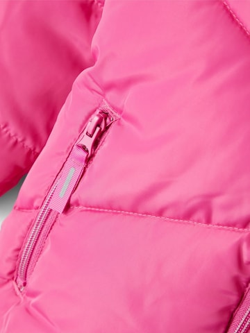 NAME IT Zimná bunda - ružová