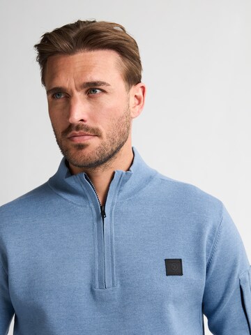 Petrol Industries Trui 'Aspen' in Blauw