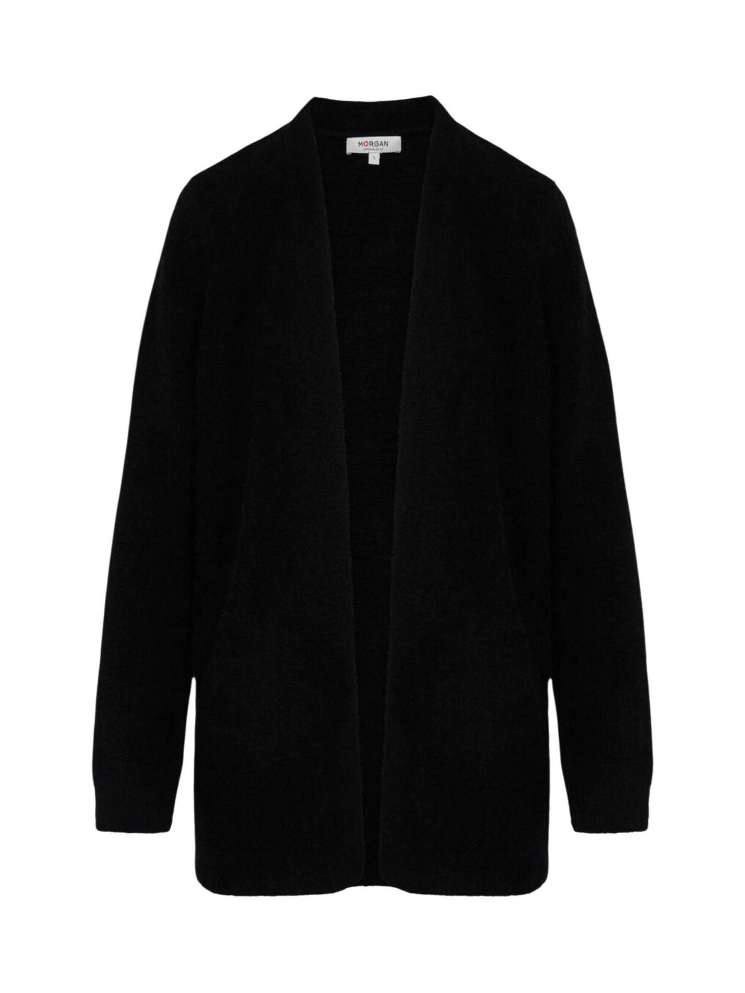 Morgan De Toi Knit cardigan '262-MLOUISA' in Black