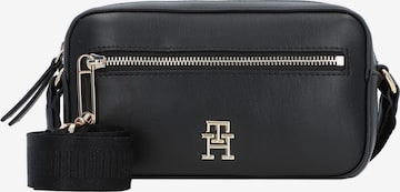 TOMMY HILFIGER Crossbody Bag in Black: front