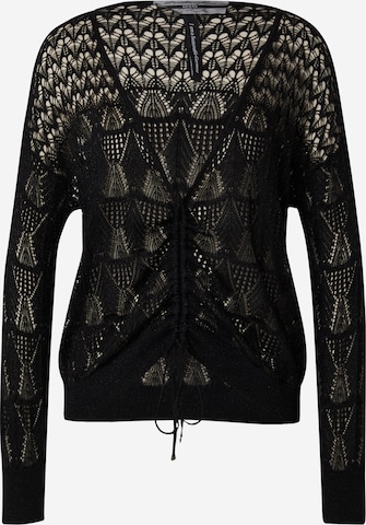 Pull-over 'CLARISSA' GUESS en noir : devant