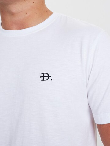 Dxnmxrk T-Shirt 'Casper' in Weiß