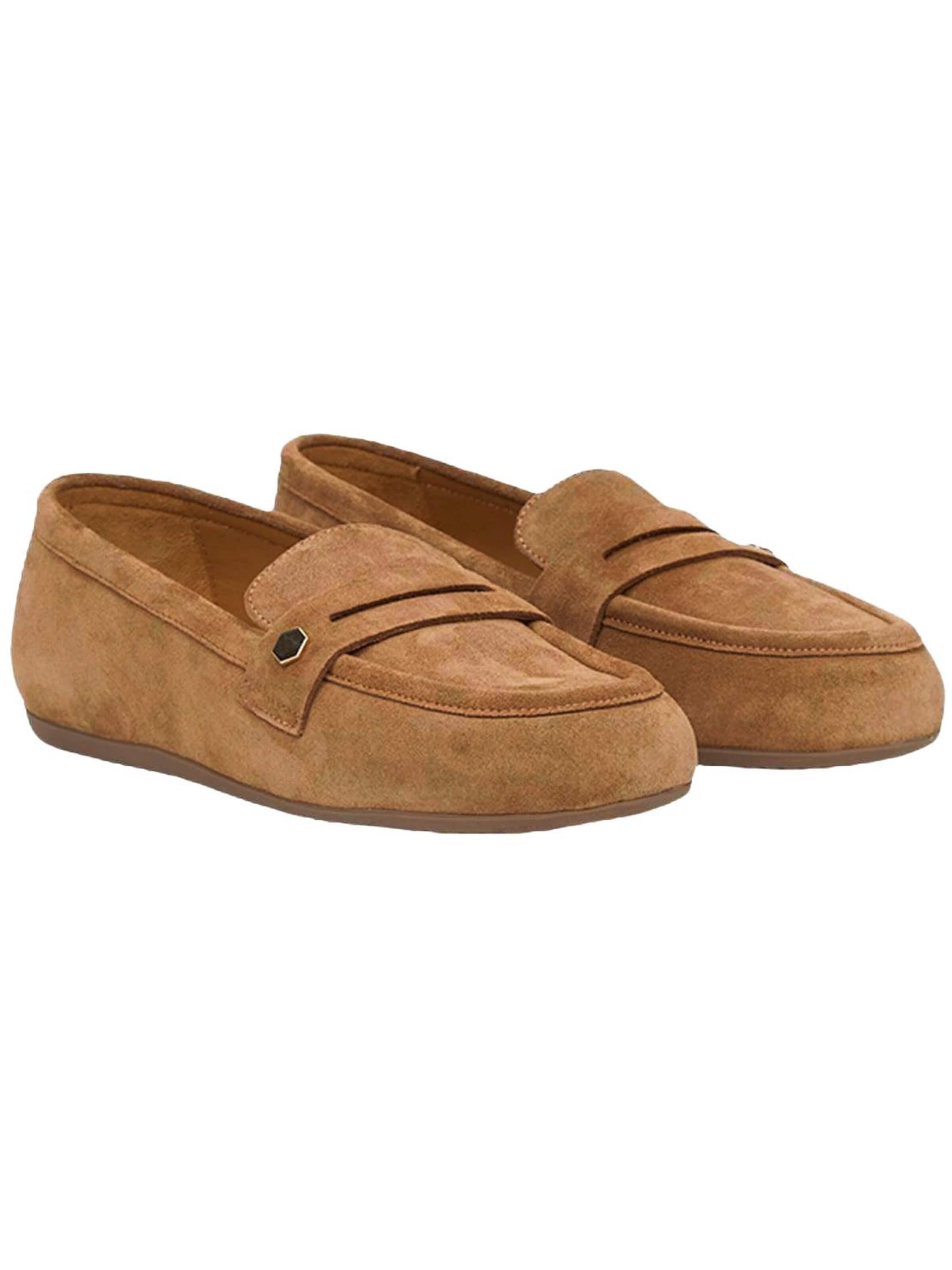 Desa Slip-ons 'Beleg' in Brown
