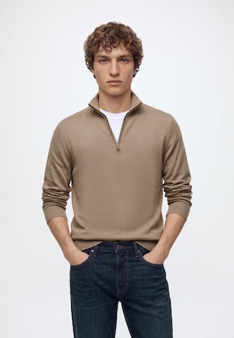 s.Oliver - Jersey en beige: frente