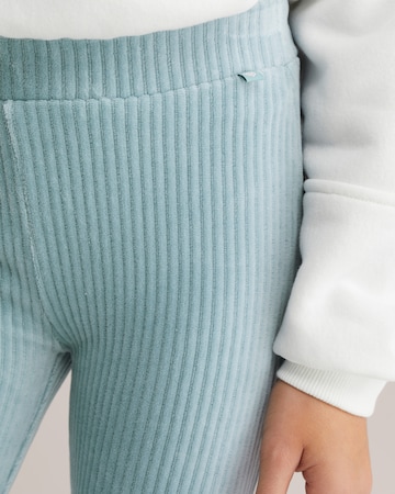 évasé Leggings WE Fashion en bleu