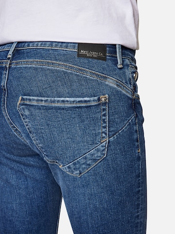 Mavi Slimfit Jeans 'Lindy' in Blau